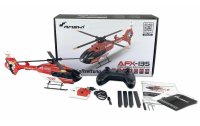 Amewi Helikopter AFX-135 Pro Brushless CP RTF