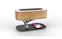 4smarts Wireless Charger Smart-Bonsai mit Lautsprecher...