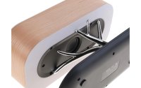 4smarts Wireless Charger Smart-Bonsai mit Lautsprecher & Ladefläche