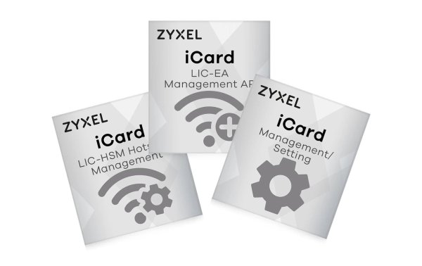 Zyxel Lizenz iCard Hospitality Bundle für USG FLEX 700 1 Jahr
