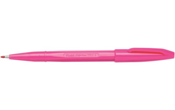 pentel Filzstift Sign-Pen s520 Pink