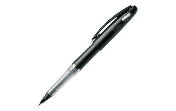 pentel Gelschreiber Tradio Stylo Schwarz