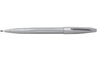 pentel Filzstift Sign-Pen s520 1.0 mm, Grau