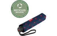 Reisenthel Knirps Schirm Pocket Classic Mixed Dots Red