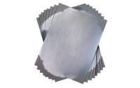 Silhouette Stickerpapier Metallic Silber