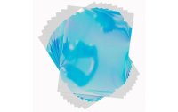 Silhouette Stickerpapier irisierend Blau/Hellblau/Lila
