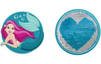 Schneiders Badges Mermaid + Heart, 2 Stück