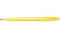 pentel Filzstift Sign-Pen s520 1.0 mm, Gelb