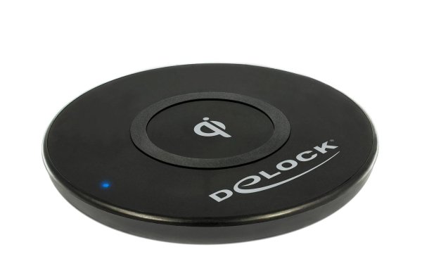 Delock Wireless Charger Qi Schnellladegerät, 10Watt