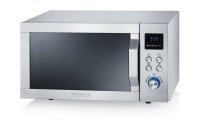 Severin Mikrowelle mit Grill MW 7751 Silber