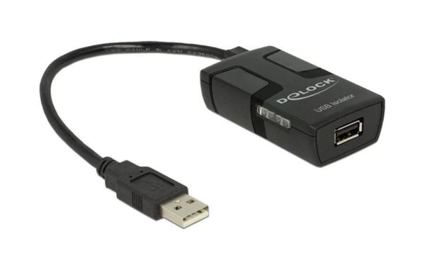 Delock USB-Isolator  USB A - USB A 0.15 m