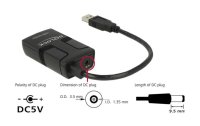 Delock USB-Isolator  USB A - USB A 0.15 m