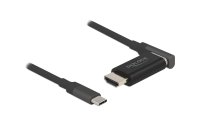 Delock Adapterkabel Magnetisch USB Type-C - HDMI 4K 60Hz, 1.20 m
