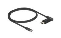 Delock Adapterkabel Magnetisch USB Type-C - HDMI 4K 60Hz, 1.20 m