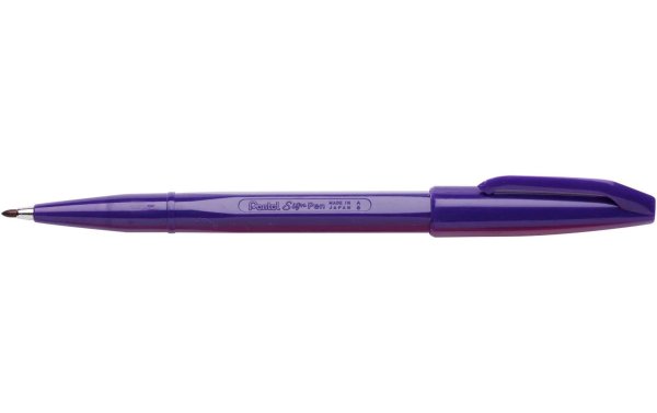 pentel Filzstift Sign-Pen s520 Violett