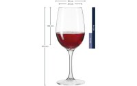 Leonardo Rotweinglas Ciao+ 430 ml, 6 Stück, Transparent