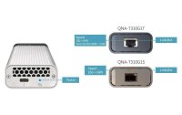 QNAP Netzwerk-Adapter QNA-T310G1T Thunderbolt 3 auf 10GbE