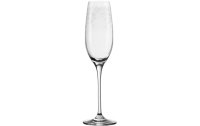 Leonardo Sektglas Chateau 200 ml, 6 Stück, Transparent