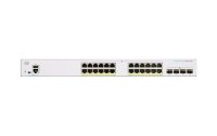 Cisco PoE+ Switch CBS250-24P-4X-EU 28 Port