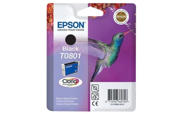 Epson Tinte C13T08014011 Black