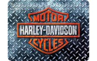 Nostalgic Art Schild Harley Davidson 20 cm x 15 cm, Metall