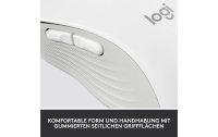 Logitech Maus Signature M650 L Weiss