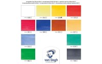 Van Gogh Aquarellfarbe Malkasten 12er-Set, Mehrfarbig
