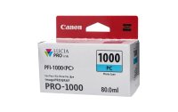 Canon Tinte PFI-1000PC / 0550C001 Cyan