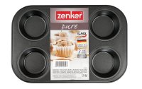 Zenker Muffin Backform Pure 6 Mulden