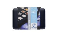 Van Gogh Aquarellfarbe Pocket Box  12 Näpfchen, Mehrfarbig