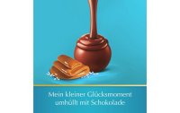 Lindt Schokoladen-Pralinen Lindor Kugeln Salted Caramel...
