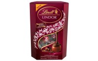 Lindt Schokoladen-Pralinen Lindor Kugeln Double Chocolate...