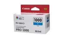 Canon Tinte PFI-1000C / 0547C001 Cyan