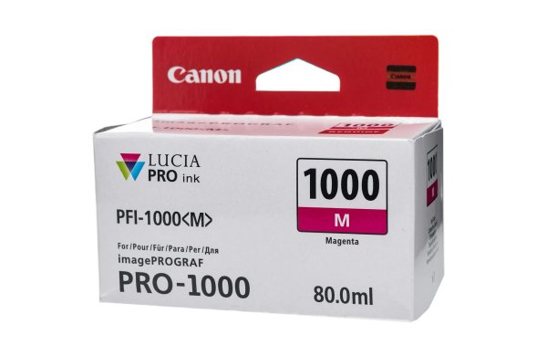 Canon Tinte PFI-1000M / 0548C001 Magenta