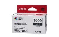 Canon Tinte PFI-1000MBK / 0545C001 Matte Black