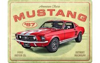 Nostalgic Art Schild Ford Mustang 40 cm x 30 cm, Metall