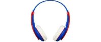 JVC Wireless On-Ear-Kopfhörer HA-KD9BT Blau; Rot