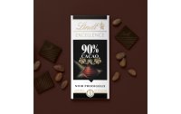 Lindt Tafelschokolade Excellence Dunkel 90% Kakao 100 g