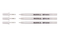 Sakura Gelschreiber Gelly Roll Basic 3er-Set, Weiss