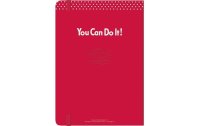 Nostalgic Art Notizbuch We can do it! A5, Dot, Mehrfarbig