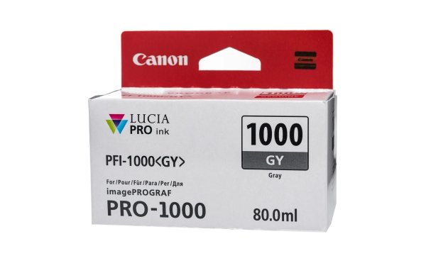 Canon Tinte PFI-1000GY / 0552C001 Grey