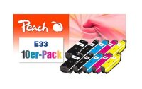 Peach Tinte Epson No. 33 2x BK, PHBK, C, M, Y