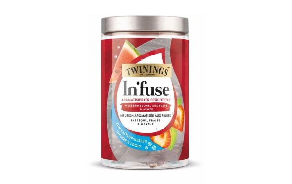 Twinings Teebeutel Infuse Wassermelone, Erdbeere & Minze 12 Stück
