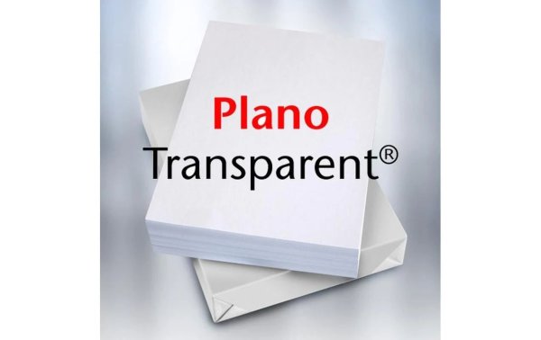 Plano Transparentpapier Plano A3, 80 g/m²,  250 Stück, Transparent