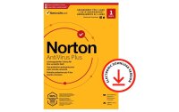 Norton Norton AntiVirus Plus ESD, 1 Jahr, incl. 2 GB...