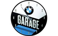 Nostalgic Art Wanduhr BMW Garage Ø 31 cm,...