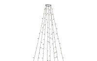 Konstsmide LED Baummantel mit Ring, 400 LED, 4 m, Outdoor