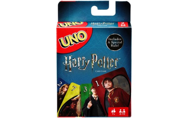 Mattel Spiele Kartenspiel UNO Harry Potter