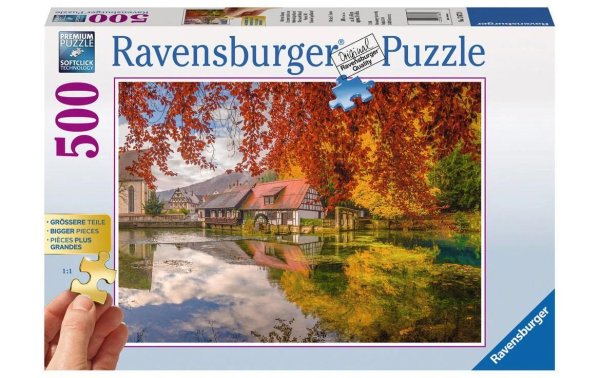 Ravensburger Puzzle Mühle am Blautopf