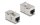 Delock Keystone-Modul RJ-45 - RJ-45, Cat.6A geschirmt